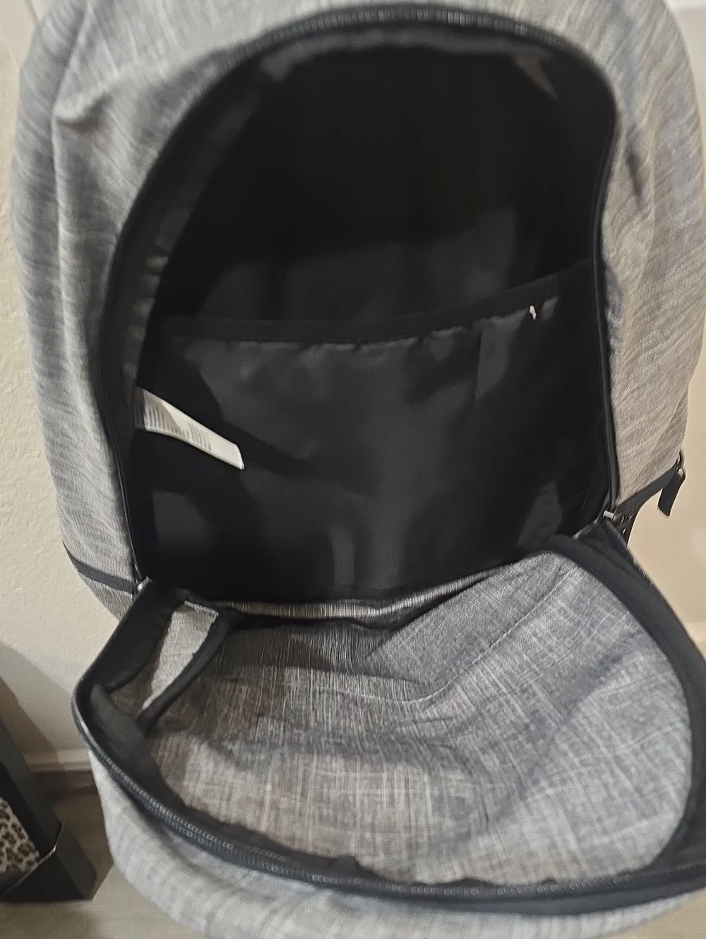 Jordan Jumpman Backpack- Heather Grey